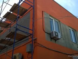 Завершены работы по системе вентилируемый фасад
