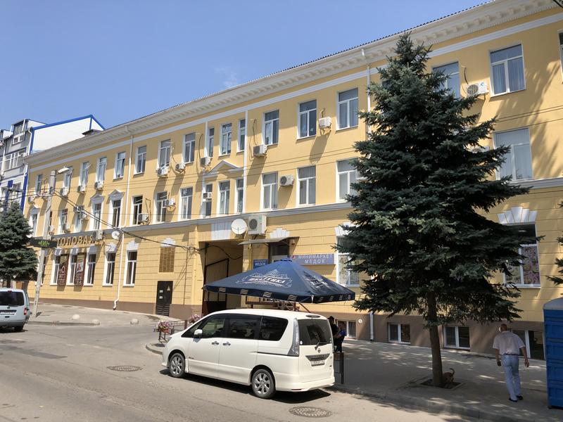 Реставрация и частичная реконструкция фасада коммерческого здания пер.Доломановский г.Ростов-на-Дону. Реставрация и частичная реконструкция фасада коммерческого здания пер.Доломановский г.Ростов-на-Дону.